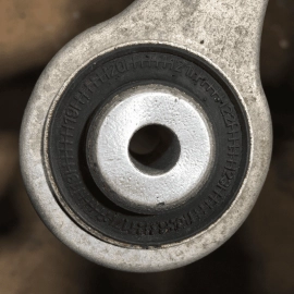 AUDI A6 S6 FRONT LEFT DRIVER SIDE FORWARD UPPER CONTROL ARM 2013 - 2018 OEM