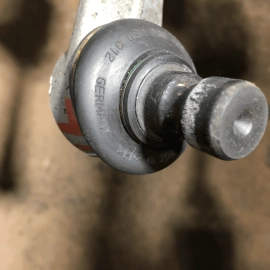 AUDI A6 S6 FRONT LEFT DRIVER SIDE FORWARD UPPER CONTROL ARM 2013 - 2018 OEM