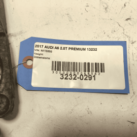 2013-2018 AUDI A6 QUATTRO AWD AUTOMATIC TRANSMISSION MOUNT SUPPORT BRACKET OEM