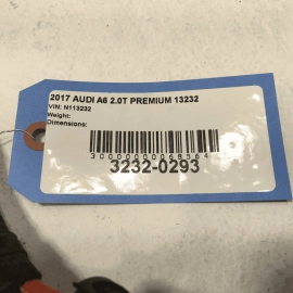 AUDI A6 S6 POWER STEERING GEAR RACK WIRE WIRING HARNESS 2013-2018 OEM