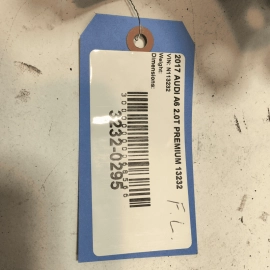2012-2017 AUDI A6 S6 FRONT LEFT DRIVER SIDE BRAKE CALIPER OEM