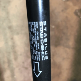 AUDI S6 REAR LEFT OR RIGHT SIDE TRUNK LID SHOCK LIFT STRUT SUPPORT 2013-2018 OEM