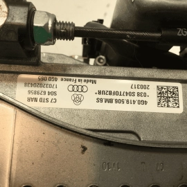 2016-2018 AUDI A6 S6 POWER ADJUSTMENT STEERING COLUMN W/ MOTOR & MODULE OEM