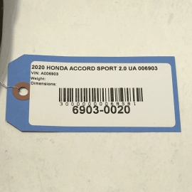 2018-2022 HONDA ACCORD FRONT LEFT DRIVER SEAT ADJUSTER MOTOR W/ BRACKET OEM