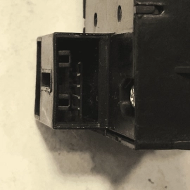 2018-2022 HONDA ACCORD FRONT LEFT DRIVER SIDE SEAT LUMBAR CONTROL SWITCH OEM