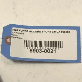 2018-2022 HONDA ACCORD FRONT LEFT DRIVER SIDE SEAT LUMBAR CONTROL SWITCH OEM
