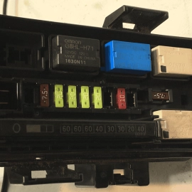 20-22 HONDA PILOT DRIVER SIDE ENGINE ROOM  WIRE WIRING HARNESS W/FUSE BOX OEM