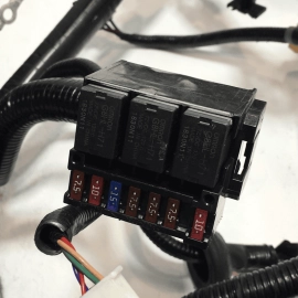 20-22 HONDA PILOT DRIVER SIDE ENGINE ROOM  WIRE WIRING HARNESS W/FUSE BOX OEM