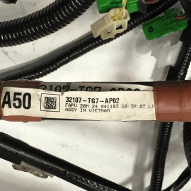 2021 HONDA PILOT BLACK EDITION FLOOR BODY WIRE WIRING HARNESS OEM