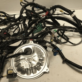 2021 HONDA PILOT BLACK EDITION FLOOR BODY WIRE WIRING HARNESS OEM