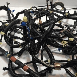 2021 HONDA PILOT BLACK EDITION FLOOR BODY WIRE WIRING HARNESS OEM