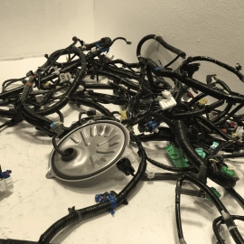 2021 HONDA PILOT BLACK EDITION FLOOR BODY WIRE WIRING HARNESS OEM