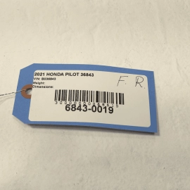 2016-2022 HONDA PILOT LEFT OR RIGHT FRONT BRAKE DISK ROTOR OEM