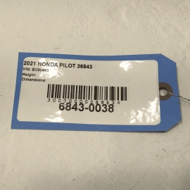 2016-2022 HONDA PILOT AWD 3.5L AUTOMATIC TRANSMISSION MOUNT SUPPORT BRACKET OEM