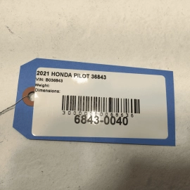 2020-2025 Honda Pilot Fuel Evaporator Charcoal Canister OEM