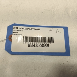 2016-2022 HONDA PILOT FRONT LEFT DRIVER SIDE BRAKE CALIPER OEM