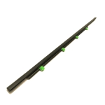 2020-2022 HONDA PILOT REAR LEFT DRIVER SIDE DOOR WINDOW BELT MOLDING OEM