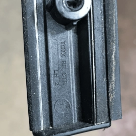 2020-2022 HONDA PILOT REAR LEFT DRIVER SIDE DOOR WINDOW BELT MOLDING OEM