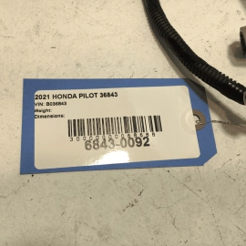 2016-2022 HONDA PILOT REAR LEFT DRIVER SIDE DOOR WIRE WIRING HARNESS OEM