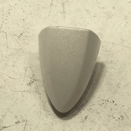 2020-2022 HONDA PILOT REAR LEFT DRIVER SIDE DOOR EXTERIOR HANDLE CAP COVER OEM