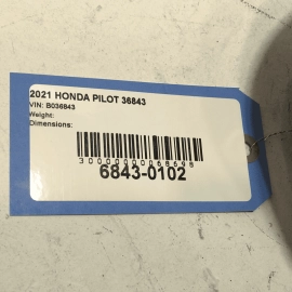 2019-2022 HONDA PILOT FRONT OR REAR SIDE DOOR AUDIO SPEAKER OEM