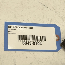 2016-2022 Honda Pilot Rear Right Passenger Side Door Exterior Handle Base OEM