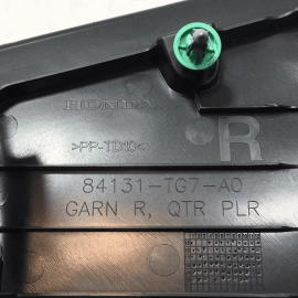 2020-2022 Honda Pilot Rear Passenger Side C-Pillar Upper Panel OEM