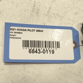2021 Honda Pilot AWD Traction Controle Module OEM
