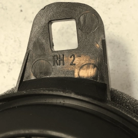 2016-2022 Honda Pilot Rear 3rd Row Passenger Quarter Panel Air Vent Grille OEM