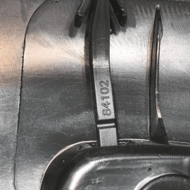 2020-2022 Honda Pilot Front Right Passenger Side Windshield Pillar Trim OEM