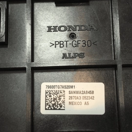 2019-2022 Honda Pilot Dashboard Center Console Climate Control Switch Panel OEM