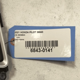 2019-2022 Honda Pilot Dashboard Center Console Climate Control Switch Panel OEM