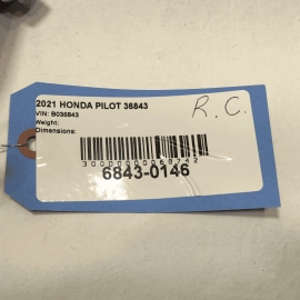 2016-2022 Honda Pilot Rear Side 2nd Row Center Seatbelt Seat Belt Retractor OEM