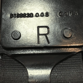 2021-2022 Honda Pilot Front Right Passenger Side Seatbelt Belt Retractor OEM