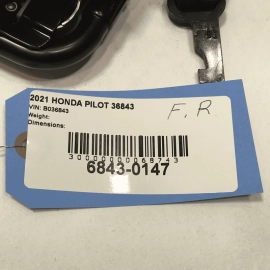 2021-2022 Honda Pilot Front Right Passenger Side Seatbelt Belt Retractor OEM
