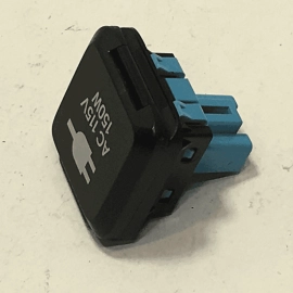 2019-2022 Honda Pilot Center Console Rear Panel Power Outlet Plug Switch OEM