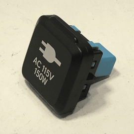 2019-2022 Honda Pilot Center Console Rear Panel Power Outlet Plug Switch OEM