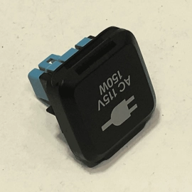 2019-2022 Honda Pilot Center Console Rear Panel Power Outlet Plug Switch OEM