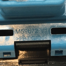 2019-2022 Honda Pilot Center Console Rear Panel Power Outlet Plug Switch OEM