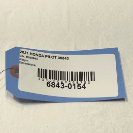 2016-2022 Honda Pilot  Engine Ignition Power Start Stop Button Switch  OEM