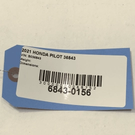 2019-2022 Honda Pilot Front A-Pillar Left or Right Side Audio Speaker OEM