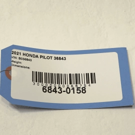 2019-2022 Honda Pilot Front A-Pillar Left or Right Side Audio Speaker OEM