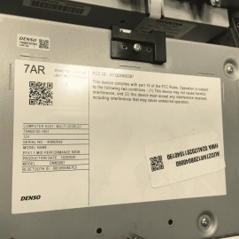 2020-2022 Honda Pilot Media Navigation Receiver w/Screen OEM