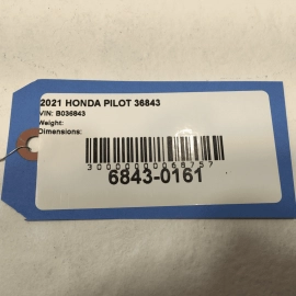 2020-2022 Honda Pilot Media Navigation Receiver w/Screen OEM