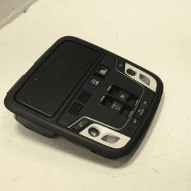 2020-2022 Honda Pilot Front Roof Overhead Console Black  *NH900L* Dome Lamp OEM