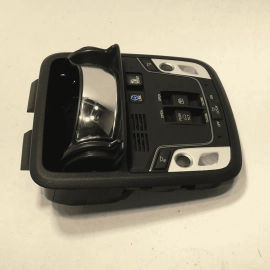 2020-2022 Honda Pilot Front Roof Overhead Console Black  *NH900L* Dome Lamp OEM