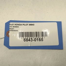 2016-2022 Honda Pilot AWD Center Console Gear Shifter Selector Switch OEM