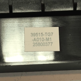 2021 Honda Pilot Telematics Antenna Control Module OEM