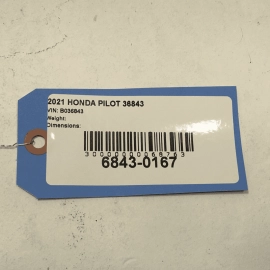 2021 Honda Pilot Telematics Antenna Control Module OEM