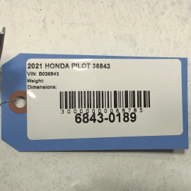 2016-2022 HONDA PILOT TAILGATE REAR WINDSHIELD GLASS WIPER MOTOR OEM